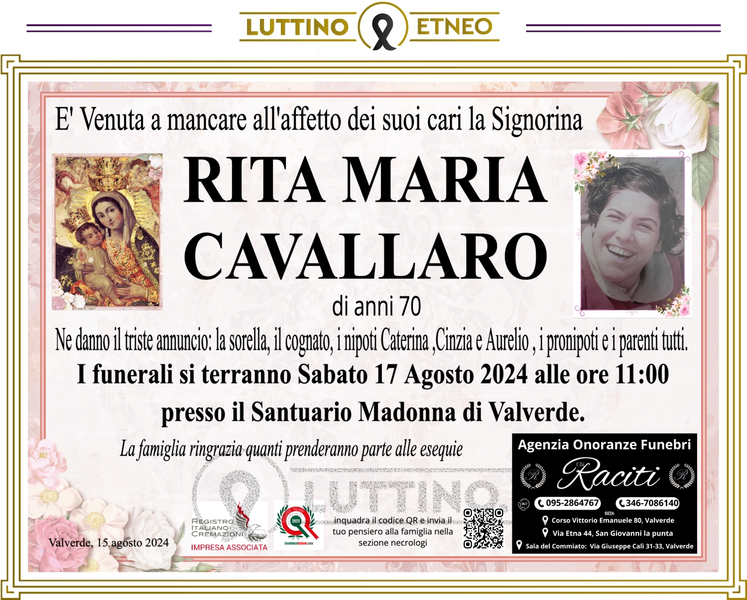 Rita Maria Cavallaro